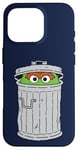 iPhone 16 Pro Sesame Street Oscar The Grouch In Trash Can Case