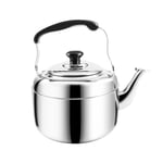 Stainless Steel Water Kettle Whistling Water Boiler Household Tea Kettle