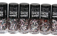 24 x Maybelline Color Show All Access Nail Polish Topcoat 7ml | Broadway Lights