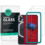 Ibywind 2 Pack Screen Protector For Nothing phone (1) 5G 6.55",9H Hardness Tempered Glass,Easy to Install