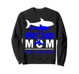 Irritable Bowel Syndrome IBS Awareness Proud Mom Dolphin Sweatshirt