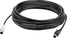 Logitech GROUP 10m Extender Cable PS/2 cable