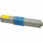 Compatible Oki C310/330 Yellow Toner Cartridge 44469704