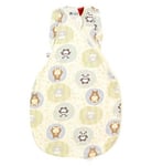 TommeeTippeeBaby Sleep Bag for Newborns, The OriginalGrobag Swaddle 3-6m, 1.0 Tog - Gro Friends Together