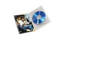 1X10 Hama Slim Dvd Jewel Case Transparent 83890