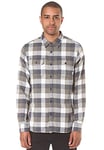 Vans Men's Alameda T-Shirt, Dress Blues/Gra, Small