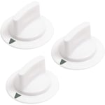 Tlily - Paquet de 3 PièCes Rechange Bouton Commande Minuterie SéCheuse WE1M652 Parfaitement AdaptéEs Aux SéCheuses Point Chaud et éLectricien GéNéRal