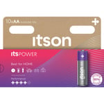 itson itsPOWER paristot Alkaline LR6IPO/10HH