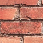 2M X 45cm RED BRICK WALL FABLON STICKY BACK PLASTIC VINYL FILM SELF ADHESIVE