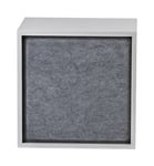 Stacked 2.0 Acoustic Panels Medium - Grey Melange