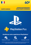 PSN Card 60 Euros Ps4 - Ps5