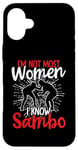 iPhone 16 Plus Sambo Women Russian Wrestler Female Sambo Wrestling Case