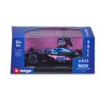 Véhicule Bburago 1/43 Racing 2023 F1 Alpine avec casque Gasly