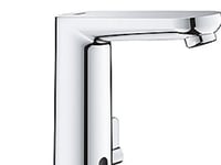 Grohe Eurosmart Cosmopolitan E - Berøringsfri Batteri 6V 133 Mm Tud Håndvask Forkr. Messing