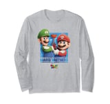 The Super Mario Bros. Movie We're The Mario Brothers Poster Long Sleeve T-Shirt