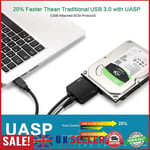 Portable USB 3.0 To SATA Converter Cable Fast Transmission for SSD HDD Hard Disk