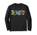 Marvel Classic Avengers Pop Art Long Sleeve T-Shirt