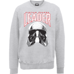 Sweat Homme Star Wars : Les Derniers Jedi Captain Phasma - Gris - L - Gris