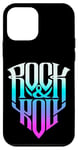 Coque pour iPhone 12 mini I Love Rock & Roll Tee, Rock and Roll Fashion Graphic Design