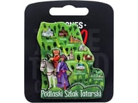 Pan Dragon I Love Poland Podlasie Magnet Ilp-Mag-C-Pod-11