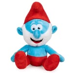 [DISPO A CONFIRMER] Peluche Papa Smurf Les Schtroumpfs 26cm