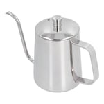 600ml 304 Stainless Steel Coffee Kettle New Seneck Pour Over Coffee Pot