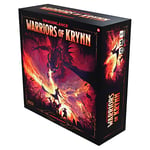 Dragonlance: Warriors of Krynn (Dungeons & Dragons Cooperative Board Game for 3-5 Players)