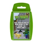 The Independent & Unofficial Guide to Minecraft Top Trumps Specials Card Game