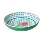 Rice - Melamine Salad Bowl with Ravishing Radish Print