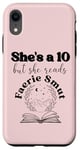 iPhone XR Smutty Book Women Still Read Fairytales Spicy Faerie Smut Case