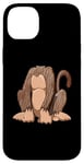 Coque pour iPhone 14 Plus Easy Monkey Costume de singe sans tête