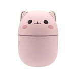 Mini humidificateur d'air mignon,diffuseur d'arômes,supporter ficateur d'huile essentielle,brumisateur frais,de parfum,maison,chambre à coucher - Type pink