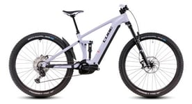 Vtt electrique tout suspendu cube stereo hybrid one44 exc 800 shimano deore xt 12v 800 wh 29   violet rose cyclamen 2025