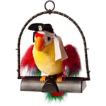 Funtime Great For Sitting On The Table Pirate Pete The Repeat Parrot Ages 5+