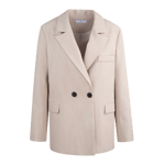 Devaki Blazer - Sand Melange