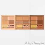 3 NYX Conceal, Correct, Contour Palette "3CP - Full Set" Joy's cosmetics