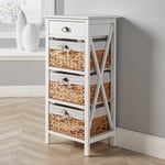 Dartmouth 3 Drawer Chest Storage Unit