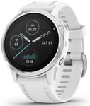 Garmin Watch Fenix 6S White With White Band