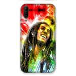 Coque pour Wiko View 4 Lite Bob Marley Color