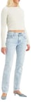 Levi's Women's Middy Regular or Straight, That's Fashion, 23W / 29L