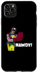 iPhone 11 Pro Max "Tally The Elf NAWDY!" Innocent Funny Christmas Holiday Case