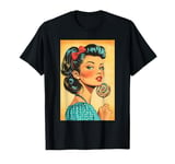 Retro Look Pin Up Girl Sunglasses Lolli Rockabilly Skirt T-Shirt