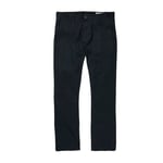 Volcom - Frickin Modern Stretch Chino - Dark Navy SALE