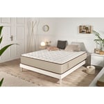 Matelas Air Max Brun 27 cm - 90X200 cm Moonia