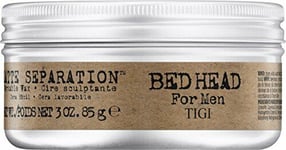 TIGI Bed Head for Men Matte Separation Workable Wax, 85 g