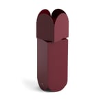 HAY Arcs salt/pepper grinder 17 cm Burgundy