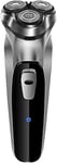 NWOUIIAY Shavers for Men Electric 3D Rotary Shaver Rechargeable with Pop-up Trimmer Cordless Shaver Wet & Dry Electric Razor USB Fast Charging with Indicator Light and Travel Lock