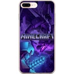 Apple iPhone 7 Plus Genomskinligt Skal Minecraft