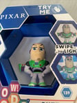 WOW PODS TOY STORY BUZZ SWIPE TO LIGHT CONNECT DISNEY PIXAR FIGURE BNIW XMAS