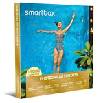 SMARTBOX - Coffret Cadeau Noël Femme - Cadeau original à choisir parmi 15 000 activités : Modelage du corps, dégustation de vin, balade à cheval